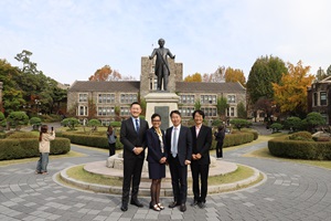 UC San Diego 경영대학 Lisa Ordonez 학장단 연세경영 방문