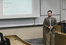 글로벌 MBA 맞춤형 커리어 워크샵...내게 맞는 커리어 찾기
