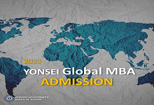 2023 Global MBA admission