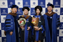 ‘부전여전’ 자랑스러운 연세인 부녀 : 신장섭(MBA 16), 신재연(경제 14)