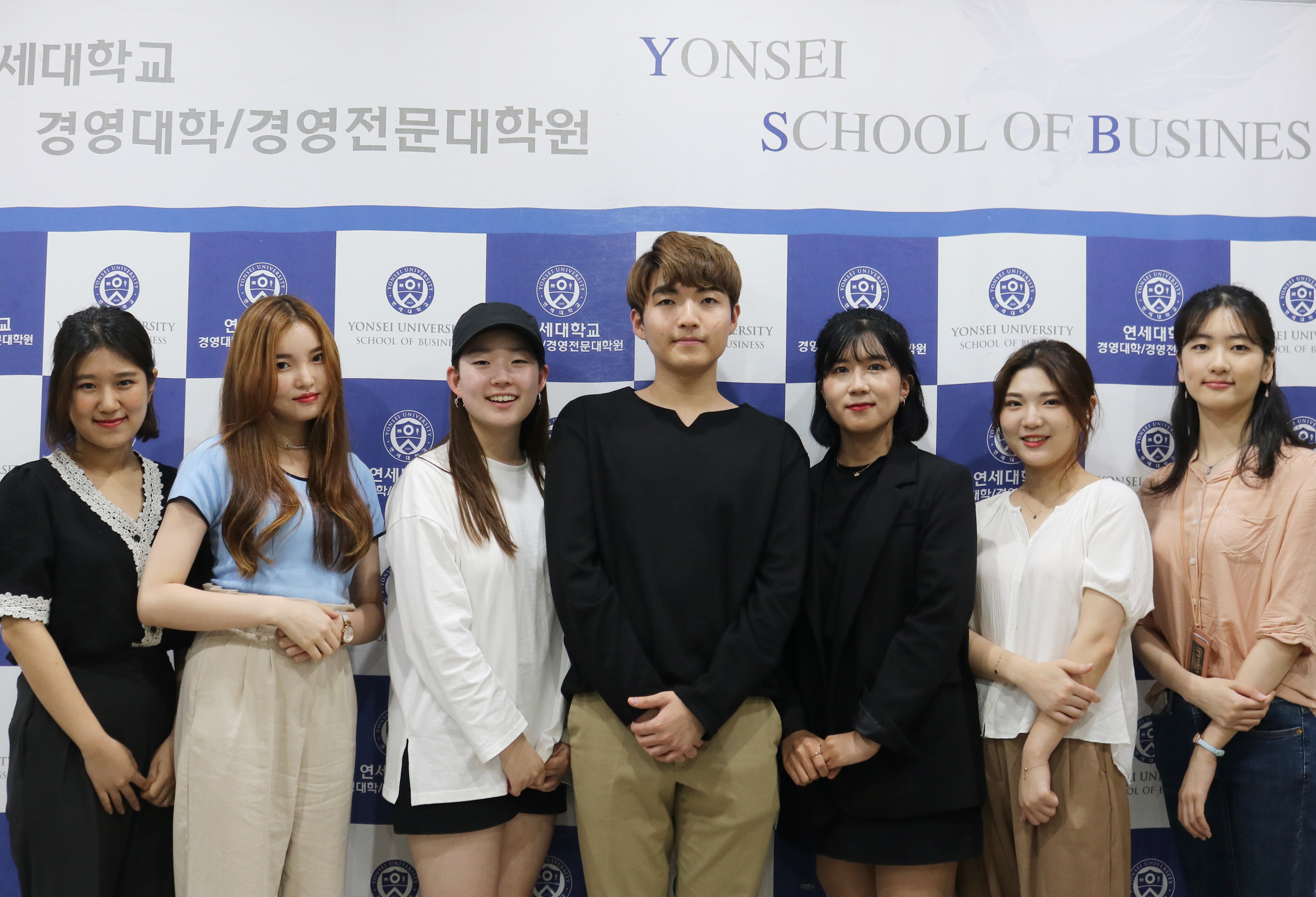 "연경인 최고의 선택을 하였습니다"…홍보대사 비즈연 새 얼굴 7명