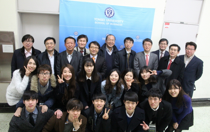 경영 85학번 동기회 입학 30주년 기념 후배 진로 멘토링