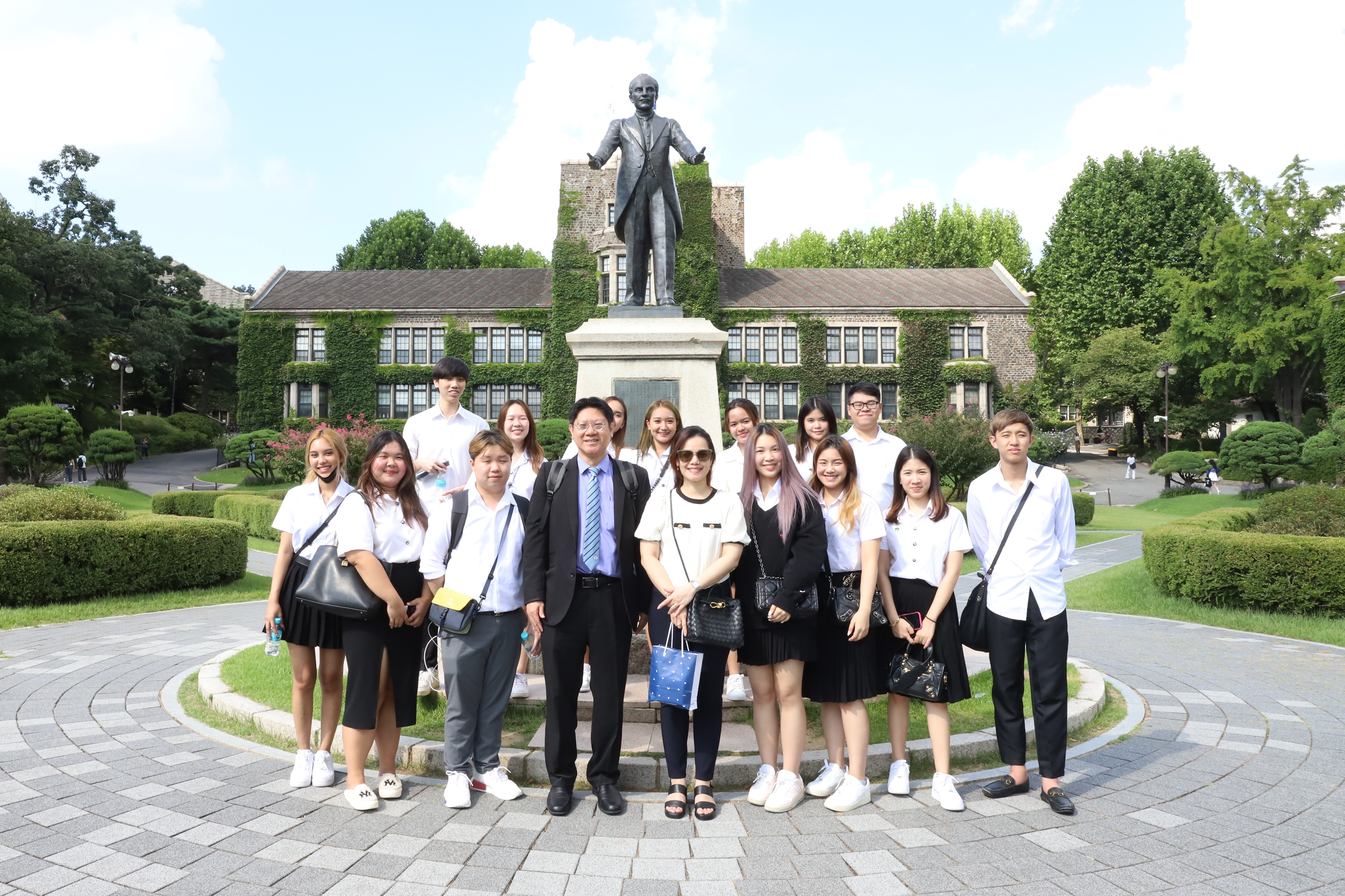 태국 까셋삿대학(kasetsart University) 방문