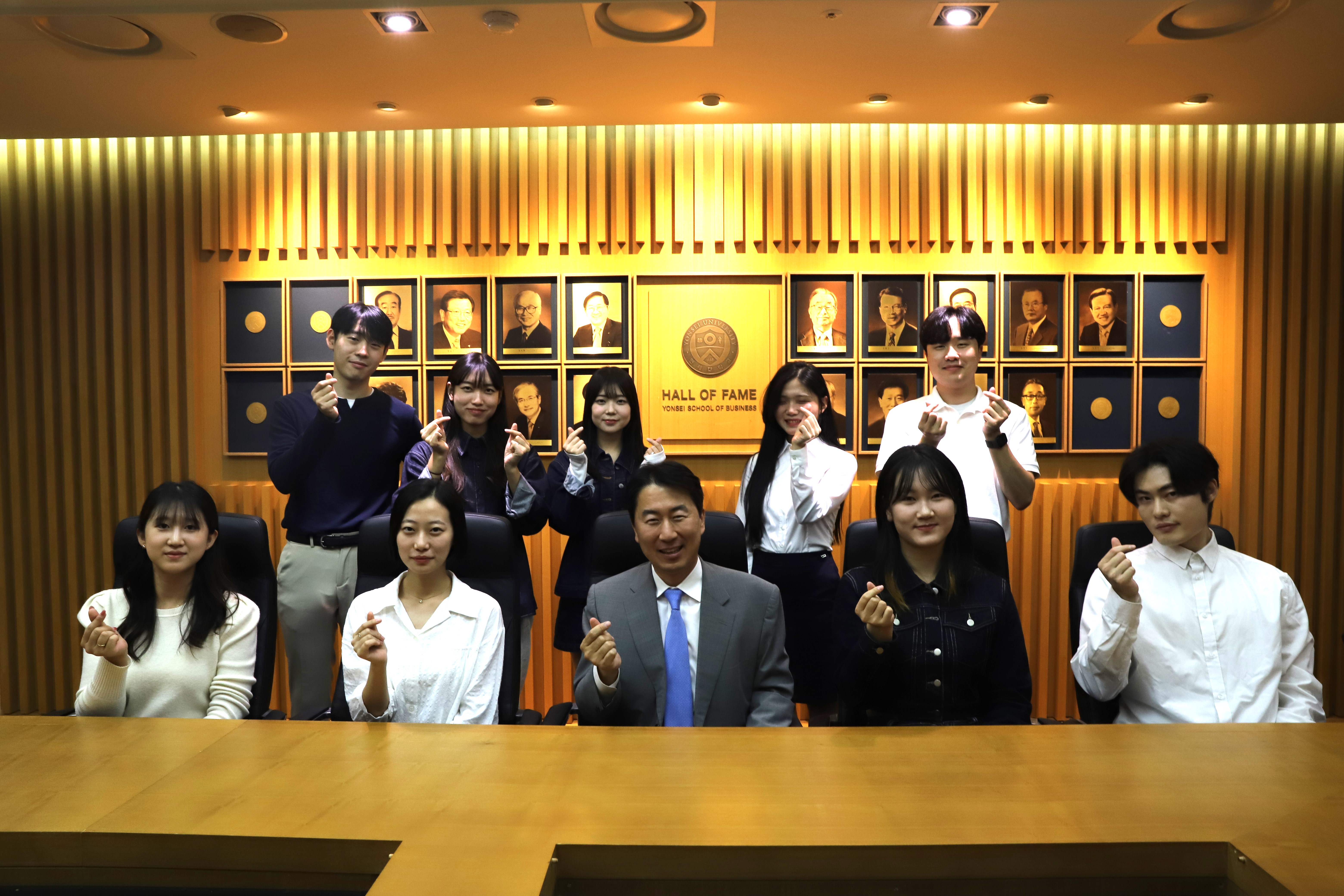 경영대학 홍보대사 비즈연 33기 위촉식