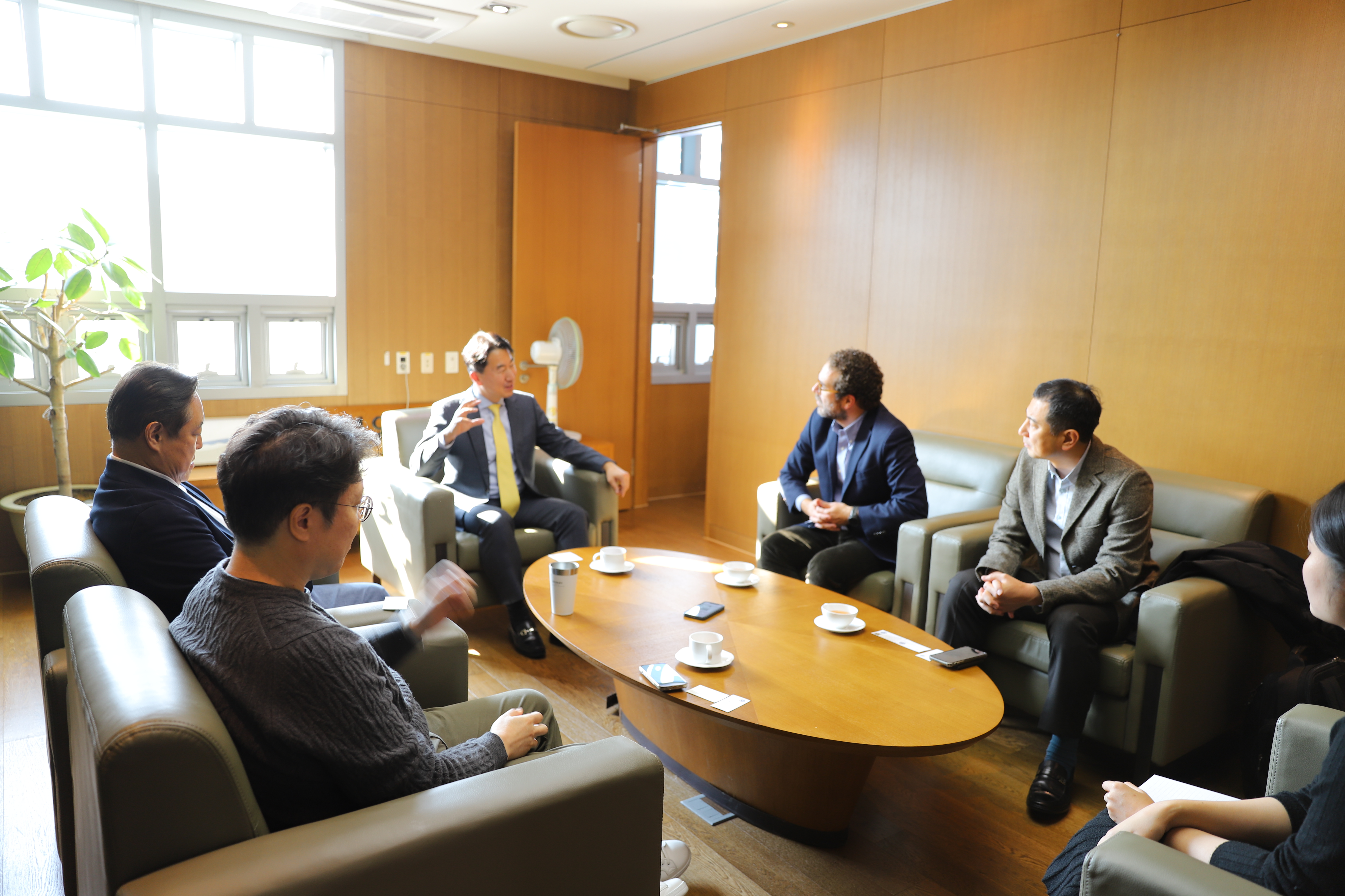 HULT International Business School 방문