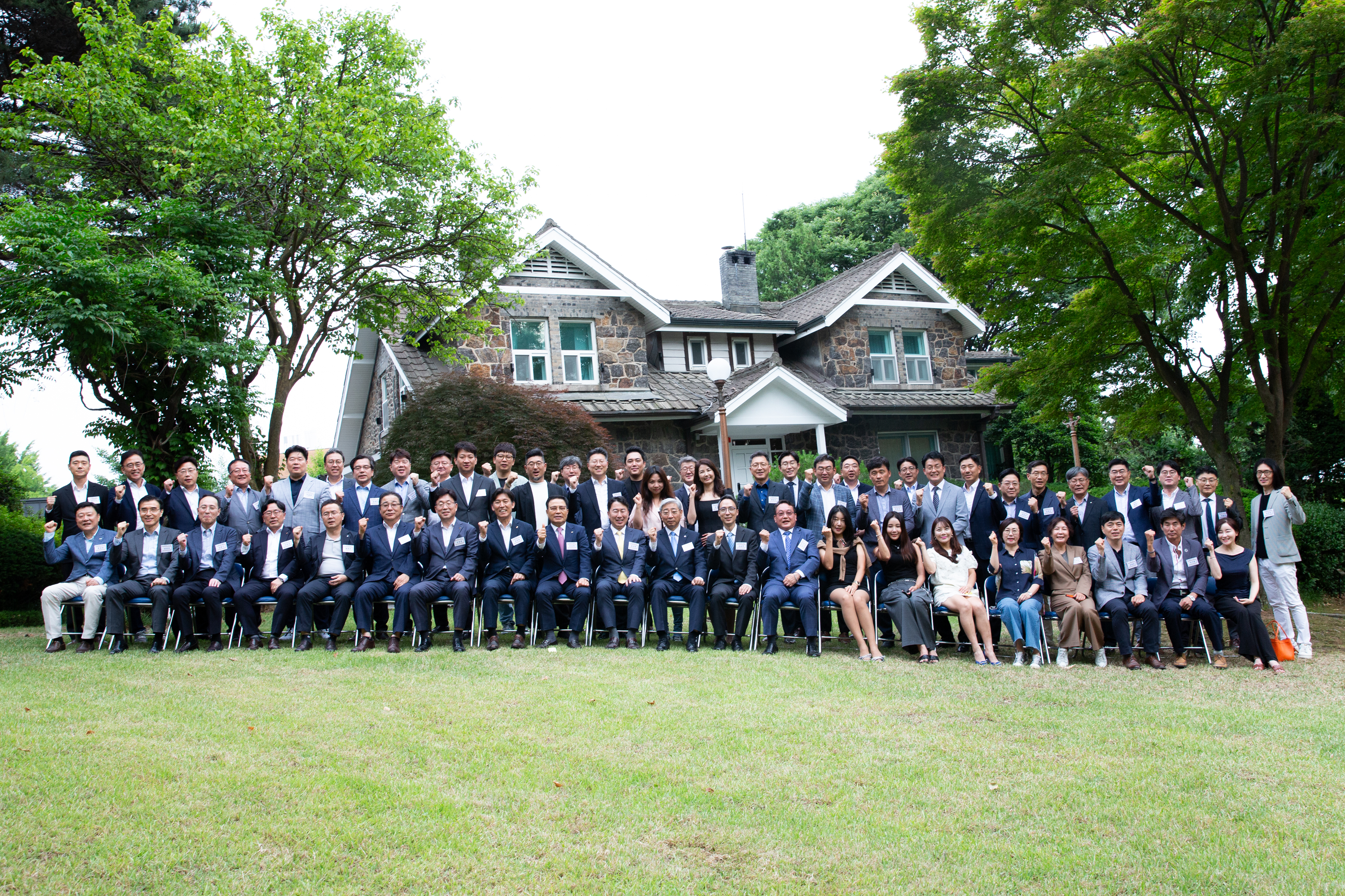제95기 최고경영자과정 총장공관 만찬