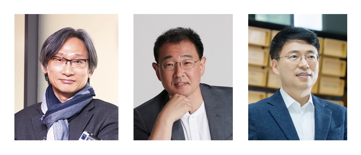 김진우 교수, 이무원 교수, 이호영 교수, 공헌교수상 수상