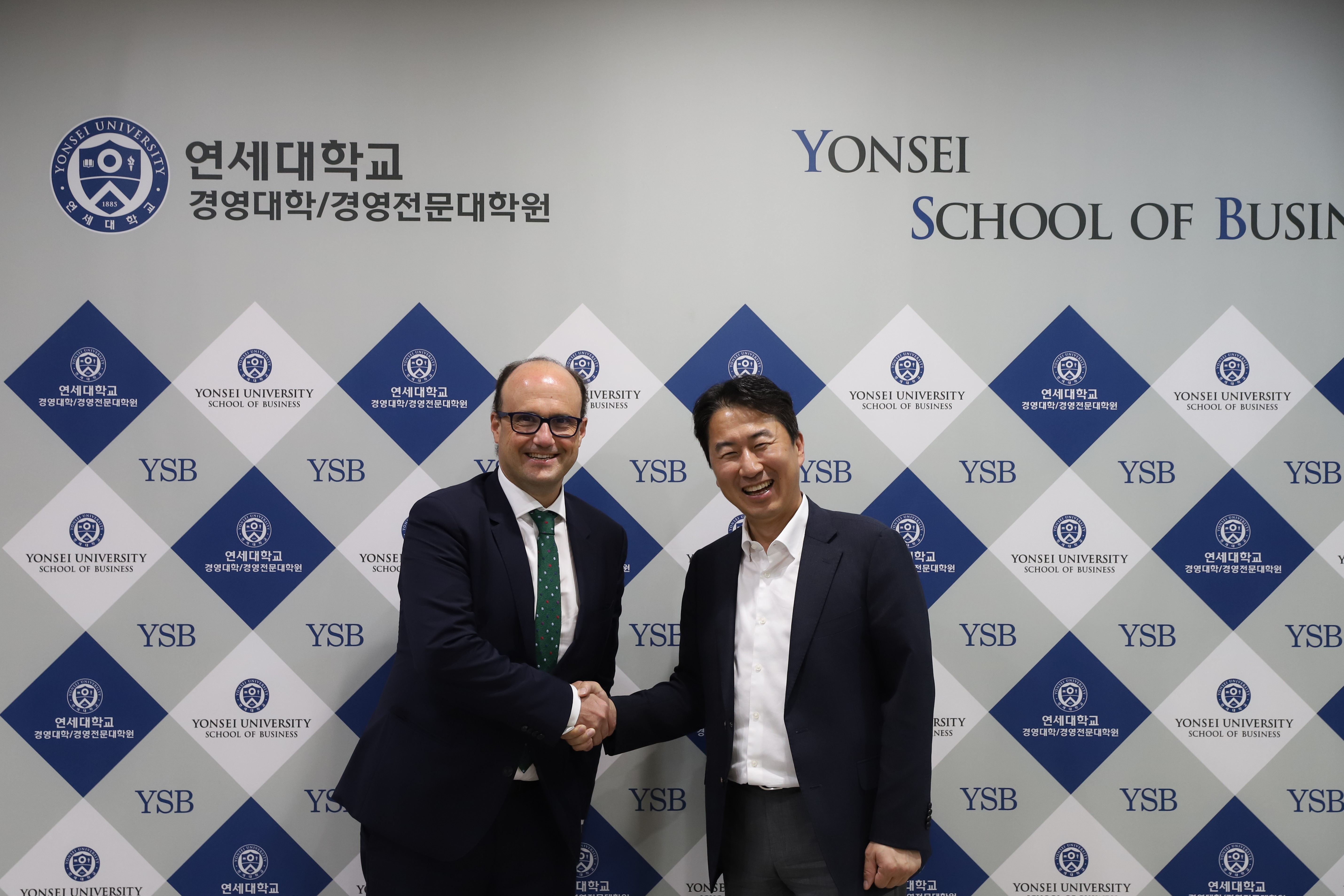 스페인 EOI 비즈니스 스쿨 Juan Ignacio Diaz Bidart 학장 방문