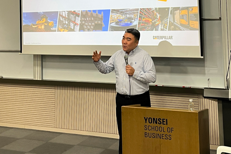 GMBA 경력개발 Guest Speaker 특강