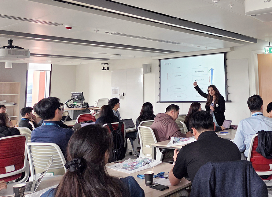 2026 여름 C/F/G/A MBA GSP (Glasgow, HES-SO) 진행
