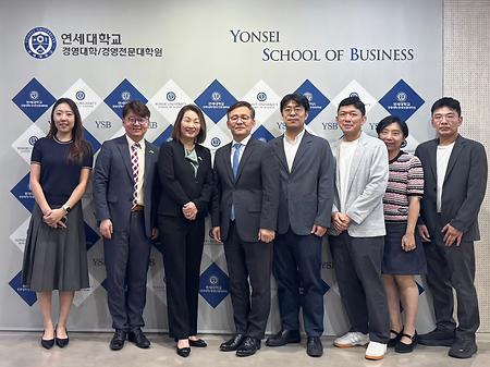 글로벌 경영교육 인증기관 AACSB(국제경영대학발전협의회) 방문