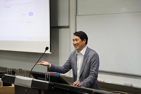 경영전문대학원, James Rhee 초청 Global Leadership Forum 개최